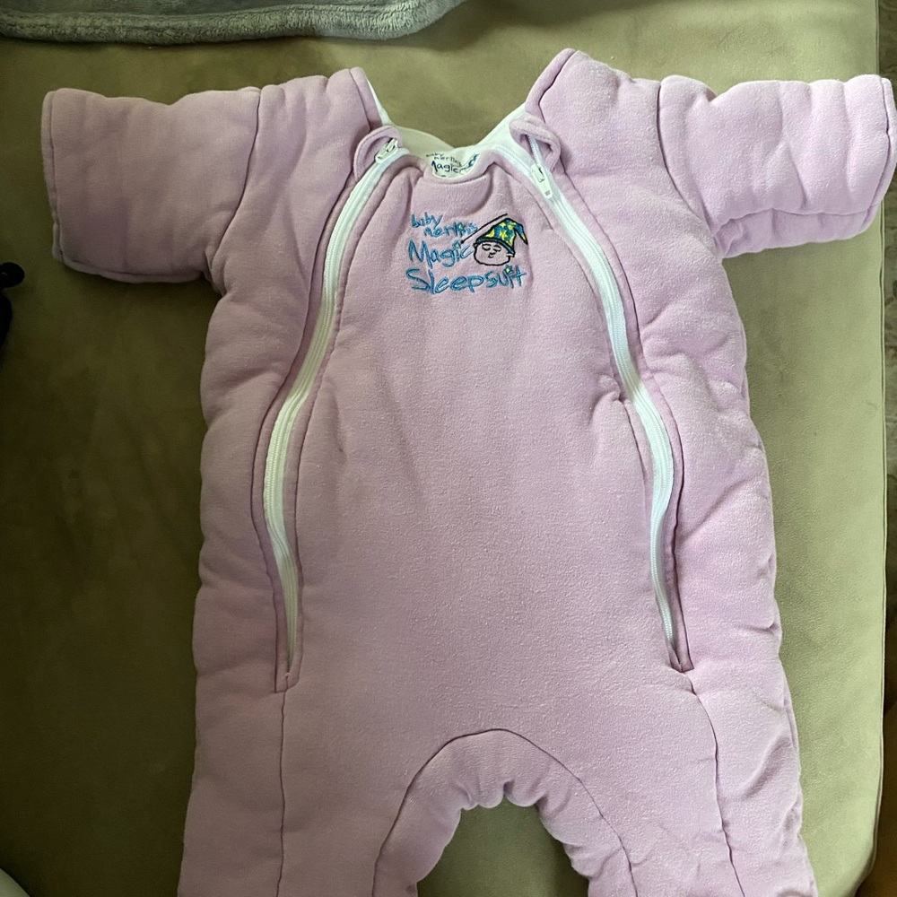 Magic Merlin Sleep Suit Large 6-9 months